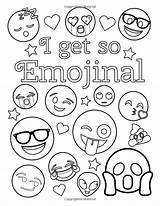 Awesome Emoji Face Coloring Pages Sketch Page sketch template
