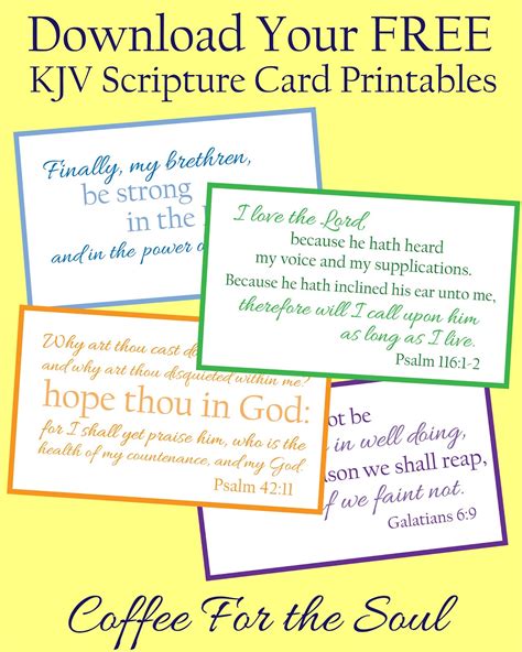 Print Out Free Printable Bible Verses Pdf / Free Printable Bible Verse ...