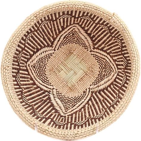 African Basket - Zimbabwe - Masterweave Binga Basket - 8.5 Inches ...