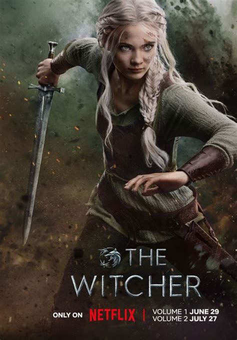 Freya Allan - "The Witcher" Season 3 Poster 2023 • CelebMafia