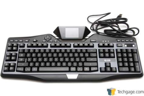 Logitech G19 Gaming Keyboard – Techgage