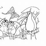 Rainforest Coloring Pages At GetColoringscom  Free Printable sketch template