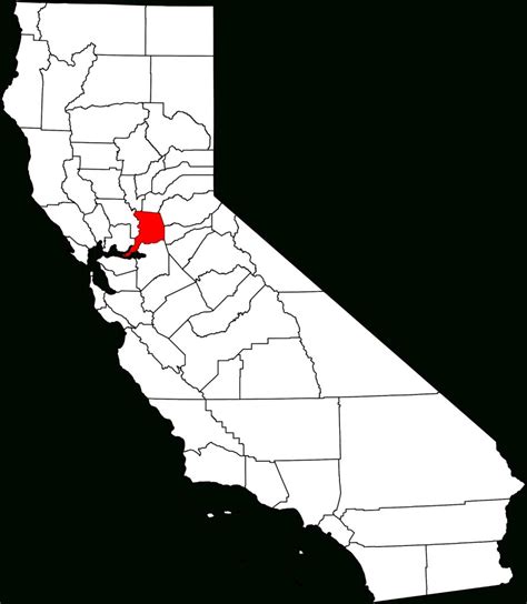 California - Sacramento County - Map Of Sacramento County California ...