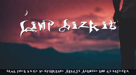 Limp Bizkit Font | FontYukle