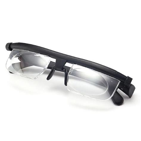 Adjustable Lens Reading Myopia Glasses Unisex