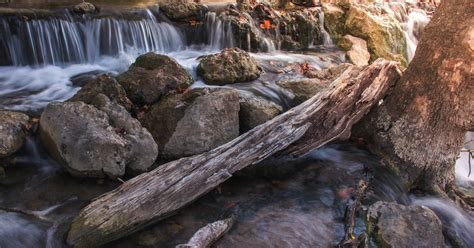 Hike to Little Niagara Falls, Sulphur, Oklahoma