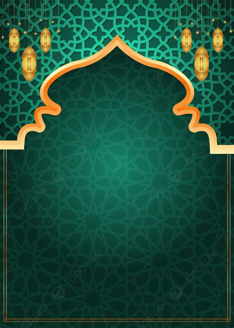 Islamic Background Ramadan Kareem Arabic Frame Eid Mubarak Flyer Poster Wallpaper Image For Free ...