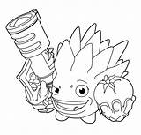 Disegni Da Colorare Skylander Trap Team / Giochiecoloriit  Maestro sketch template