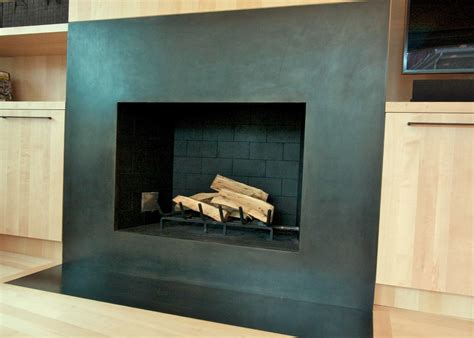 Modern Fireplace Surround Kits | Home Design Ideas