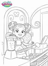 Butterbeans Cafe Coloring Pages  Best coloring sketch template
