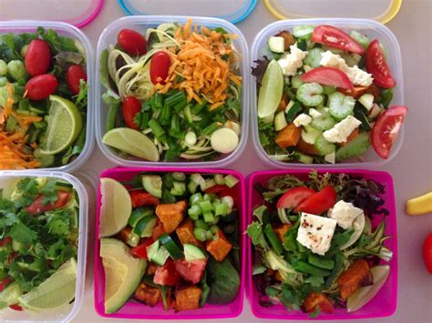 Packed Lunch: fresh, healthy and made in under two minutes - Carly's Recipe