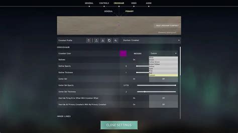 Best valorant crosshair color codes - ubasse
