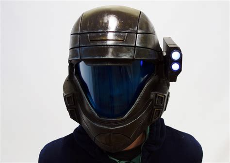 11 Scale Halo 3 Odst Replica Cosplay Helmet Heroesworkshop