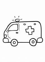 20  Ambulance Coloring Pages Free Printable PDF & Online Coloring sketch template