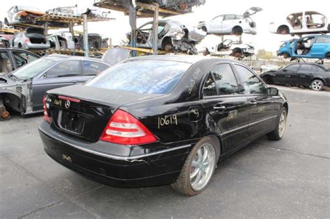 Used 2003 Mercedes Benz C240 Interior Dash Panel 203 Type, C240 P