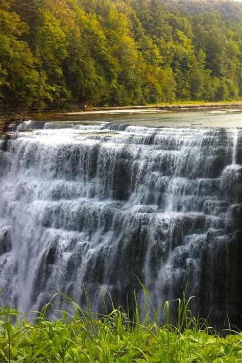 Letchworth State Park Waterfalls