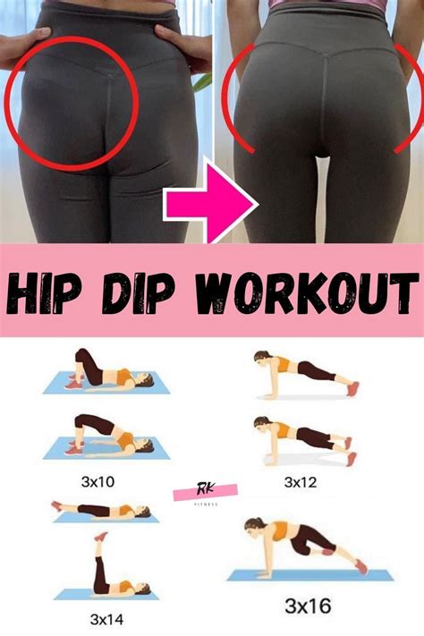 4 best hip dip workout – Artofit