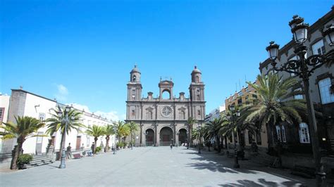 Un día más en la Plaza de Santa Ana / Blog Gran Canaria