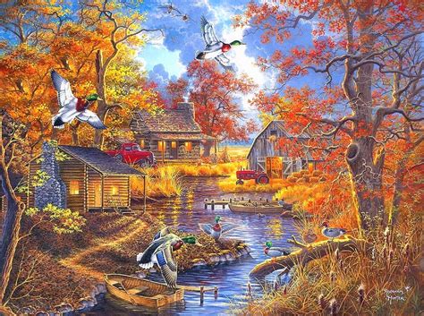 Pin by ℚ8 ЅᎯᏦUℛᎯ on Autumn / Fall | Larger piece jigsaw puzzles, Jigsaw puzzles, Jigsaw