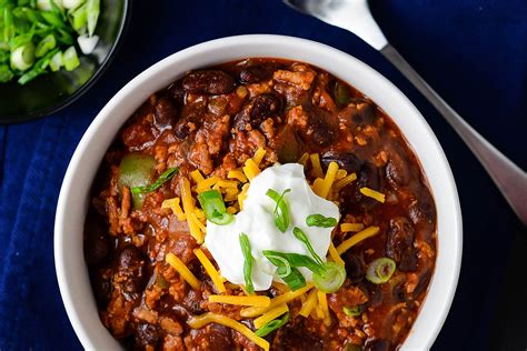 Spicy Kidney Bean Chili | BUSH’S® Beans