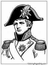 Dibujos Para Colorear De Napoleón Bonaparte  PDF JPG PNG Imprimibles sketch template