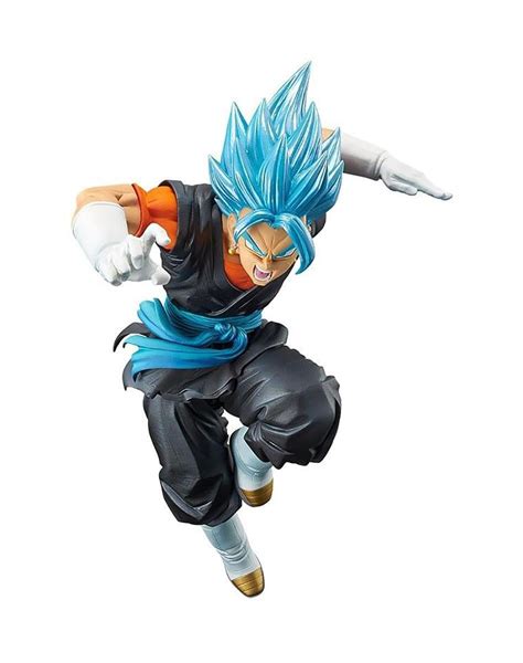 Super Dragon Ball Transcendence Art Vol 3 Figure - Super Saiyan Blue ...