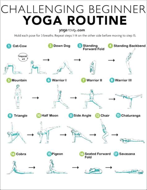 The 20 Minute Yoga Routine Every Beginner Needs + Free PDF | Yoga ...