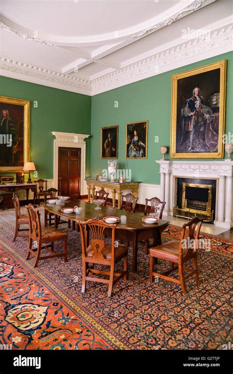 Castletown house interior hi-res stock photography and images - Alamy