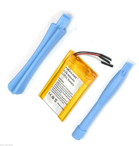 Replacement internal battery for ipod Nano 2 2ND 2G Gen A1199 2GB 4GB ...