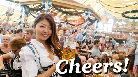 BIGGEST BEER FESTIVAL IN THE WORLD! Oktoberfest 2017 Munich, Germany - YouTube