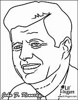 Coloring Kennedy John Pages Lame Peter Man Printable Heal President  sketch template
