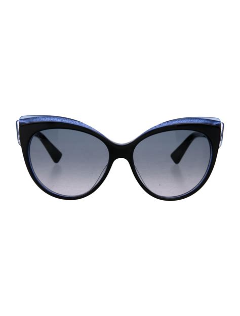 Christian Dior Glisten Cat-Eye Sunglasses - Accessories - CHR130455 | The RealReal