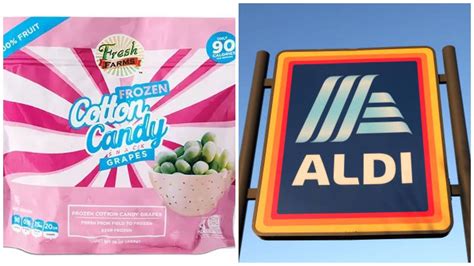 Aldi: Aldi Frozen Cotton Candy Grapes: Release date, price, where to ...