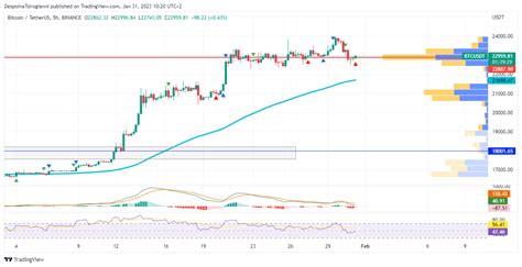 Bitcoin price analysis for 31 January 2023 - TheCoinrise.com