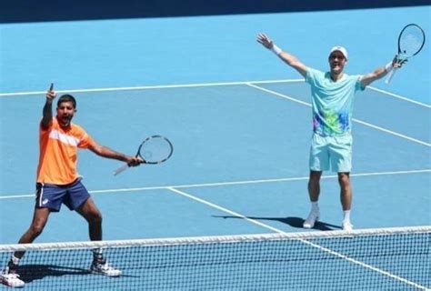 Rohan Bopanna makes maiden Australian Open men's doubles final - IBTimes India