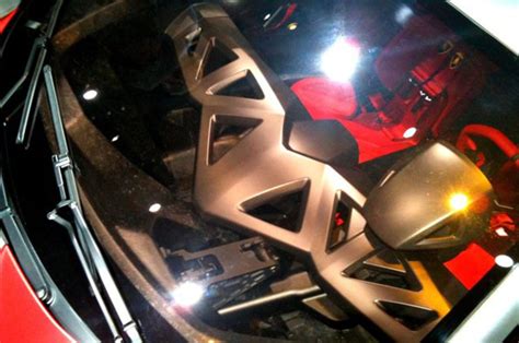 Underground Vs Eightq: Lamborghini Sesto Elemento Interior