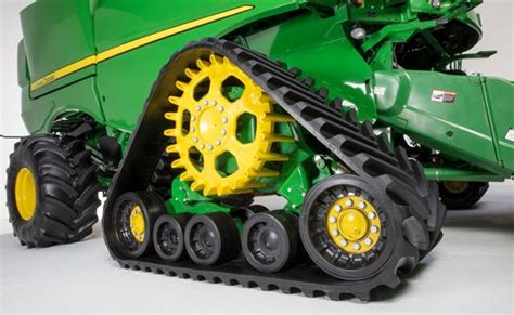 Track System, Draper and Mobile App Unveiled for John Deere Combines ...