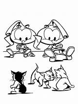 Snorks coloring pages sketch template