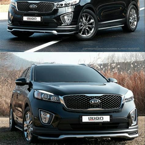 Kia Sorento 2016 Body Kit, Car Accessories on Carousell