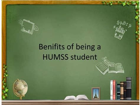 BENEFITS OF BEING A HUMSS STUDENT | PPT