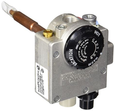 Robertshaw 110-202 Water Heater Thermostat with 1-3/8" Shank, Natural Gas, 4" W.C General General