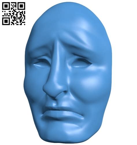 Mask men B006405 file stl free download 3D Model for CNC and 3d printer – Download Free STL ...