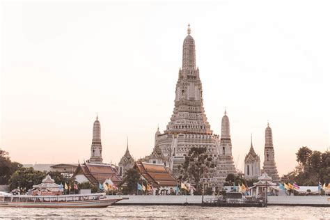 Wat Arun (The Temple of Dawn) - Bangkok, Thailand - The Lost Passport