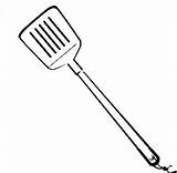 Spatula Coloring Pages sketch template