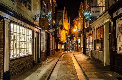 'The Shambles' in York at Night | david oxtaby | Flickr