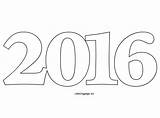 2016 Coloring Pages  Learny Kids sketch template