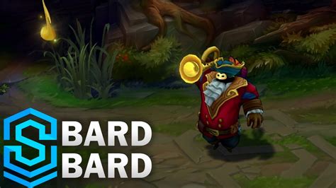 Bard Bard Skin Spotlight - League of Legends - YouTube