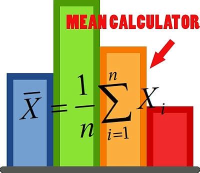 Mean and Standard Deviation Calculator - MathCracker.com