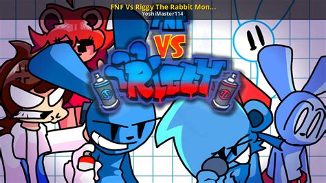 FNF Vs Riggy The Rabbit Monkey (V1) (The WIP Page) [Friday Night Funkin'] [Works In Progress]