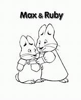 Max And Ruby Coloring Pages To Print  Nation sketch template